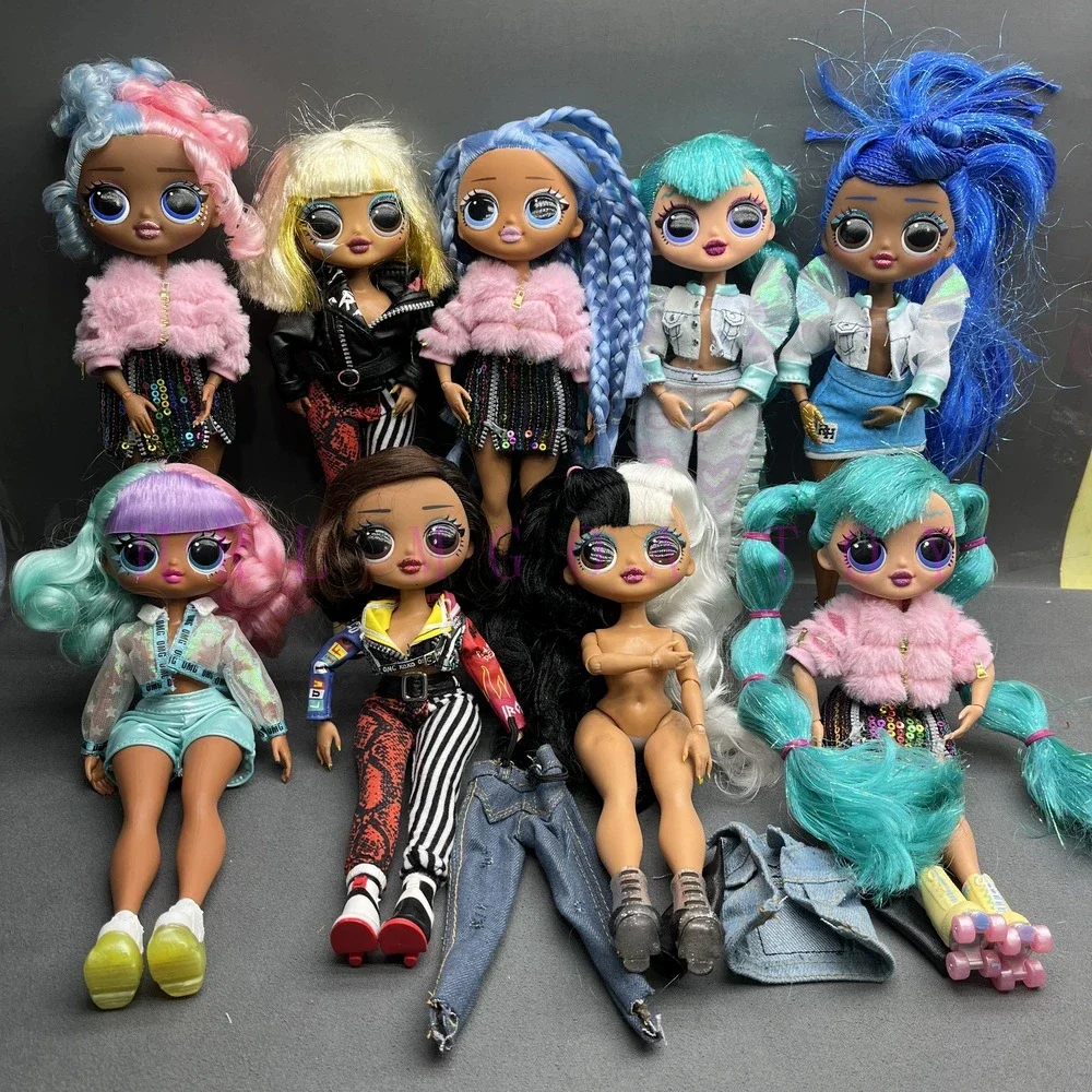 Random 3 sets of LOL dolls OMG fashion big sister doll girl collection toys children's birthday surprise gift