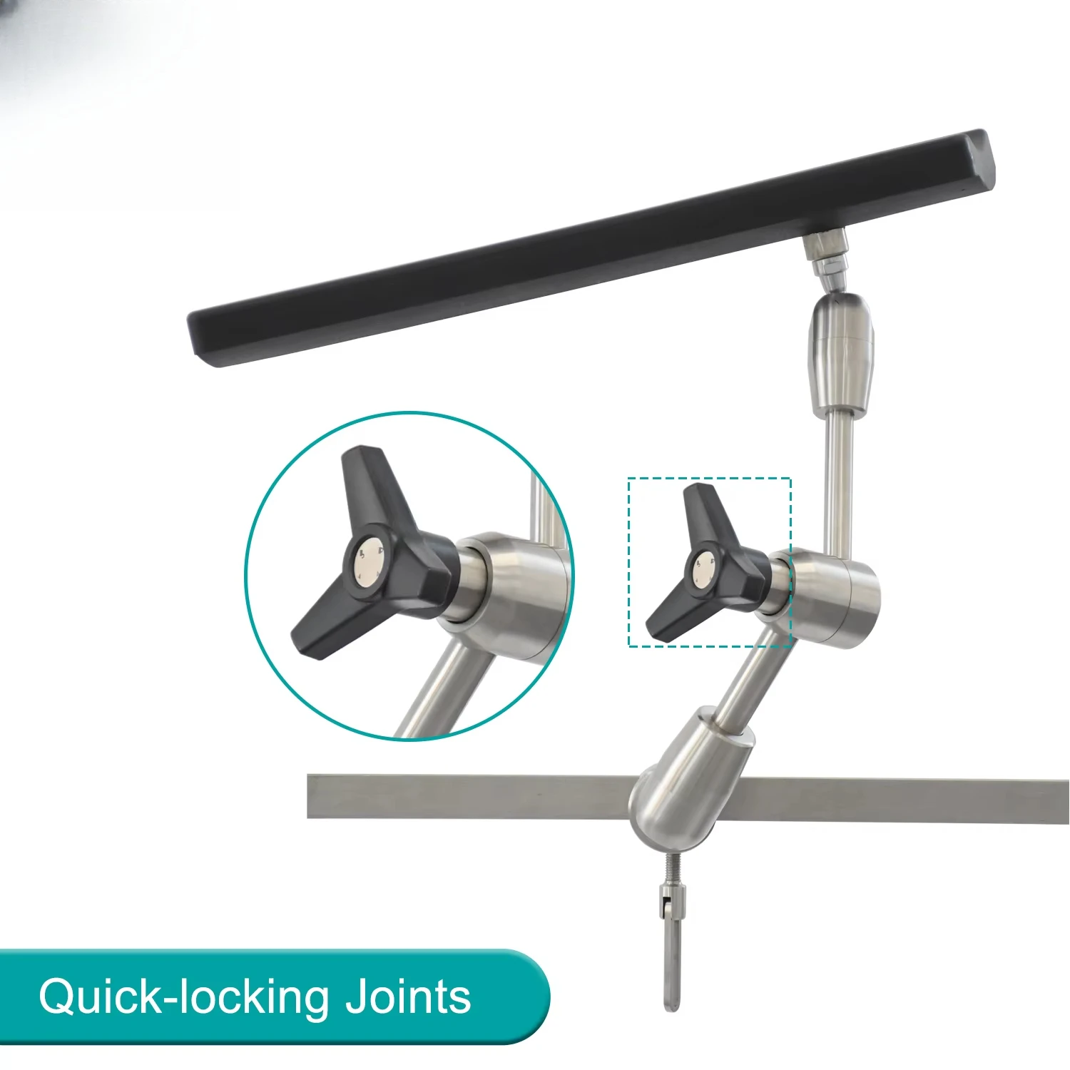 Universal outriggers Operating table accessories Armrest outriggers