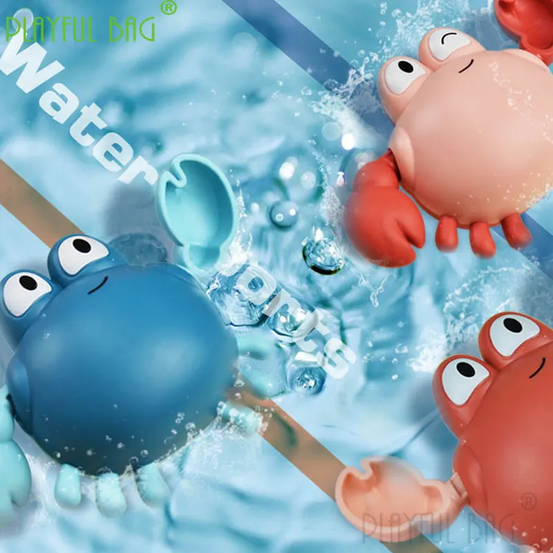 Educational Fun children's bathroom pull Octopus swimming crab baby children's bath spray shower toy happy time yd03