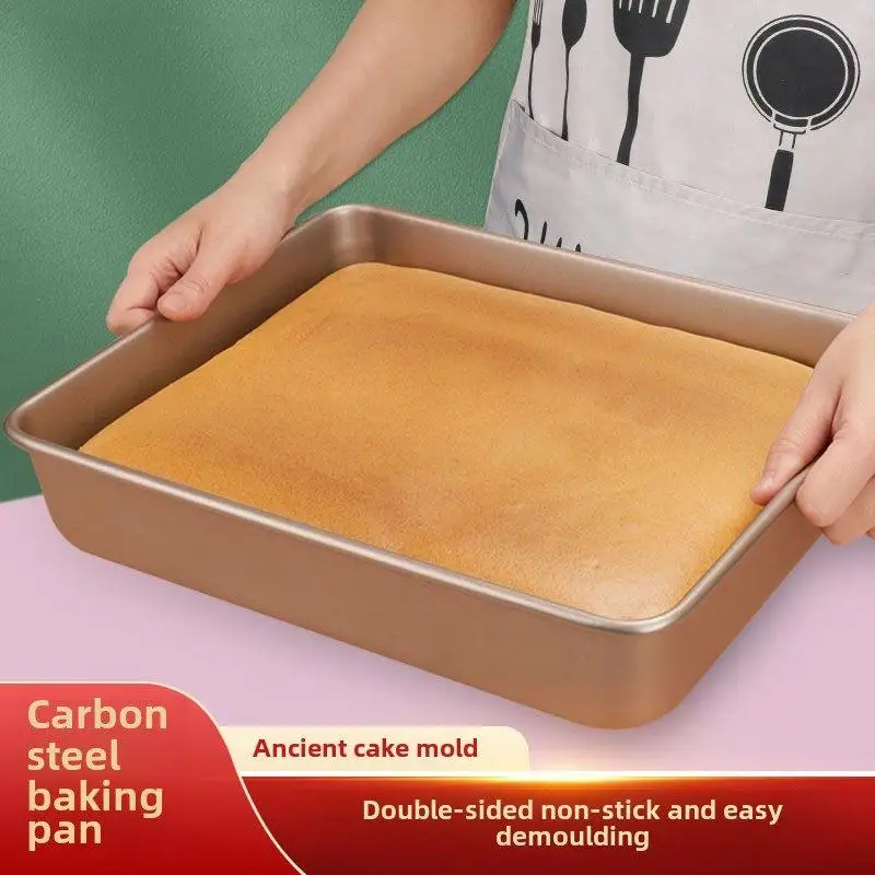 

Прямоугольная форма для выпечки, антипригарная, для духовки, для хлеба, кексов, лунных пряников, длинная прямоугольная форма для выпечки, кухонные принадлежности для приготовления пищи