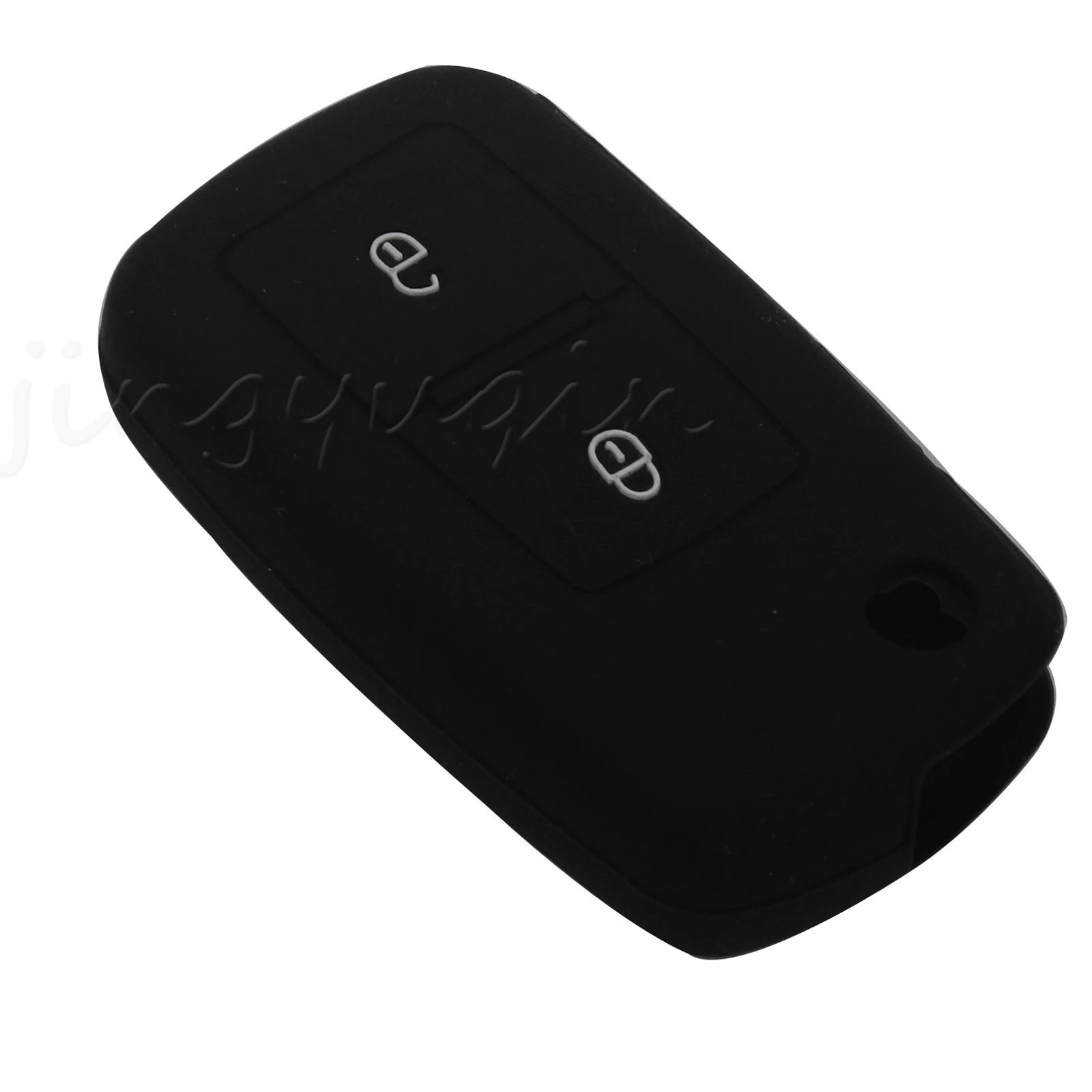 2 Button Silicone  Key Case Key Cover for VOLKSWAGEN VW MK4 Seat Altea Alhambra Ibiza Polo Golf 4 5 6 Transporter Amarok Sharan