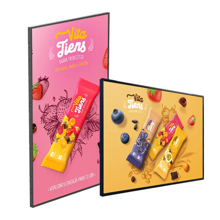 

Оптовая цена 32 43 55-дюймовый цифровой вывесной дисплей Рекламный экран для магазина Настенное крепление ЖК-дисплея Digital Signage