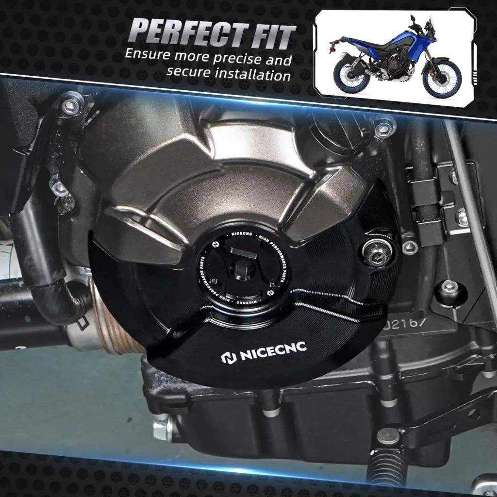 Para yamaha 2019-2024 tenere 700 xtz 700 cárter capa guarda protetor t700 rally edição 2020-2024 world raid 2022-2023 MT-07