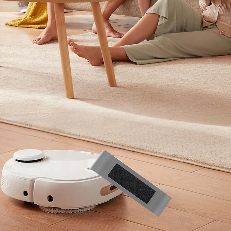 2 uds filtro Hepa para ECOVACS Deebot T8/T5/T9/N8/N5/950 filtro esterilizador piezas de aspiradora