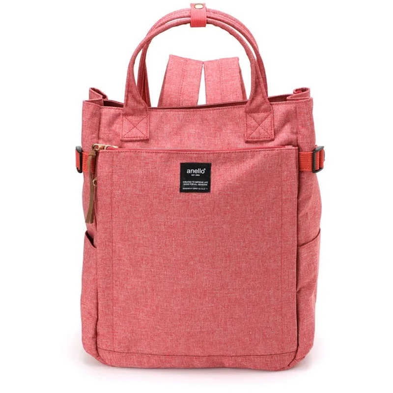 Sac à dos d'école en nylon brodé pour femme, sac à dos étanche pour ordinateur portable, sac à dos de voyage pour filles et dames