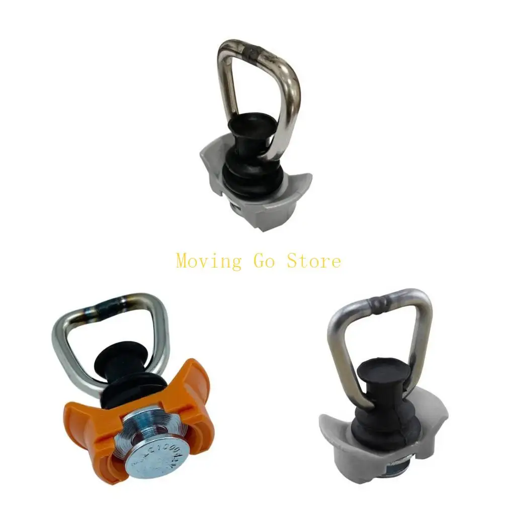 

B5XD Трека Одиночная фитинг с кольцами сохраняет монтаж на 1322 фунта.