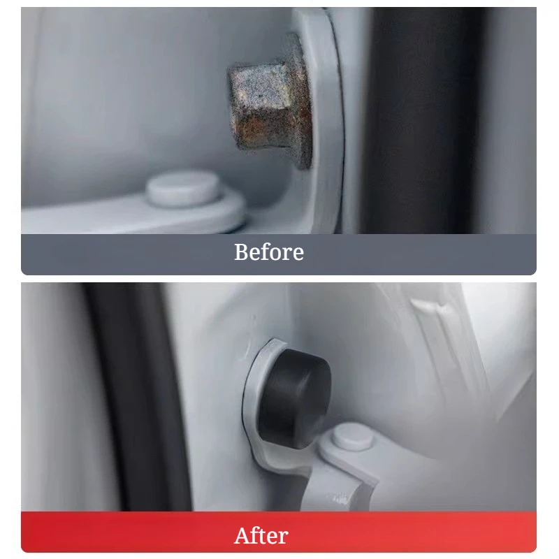 Rust-Proof Screw Cap Covers for 2023-2026 Honda CR-V/Avancier - Door Check & Door Lock Screw Protectors