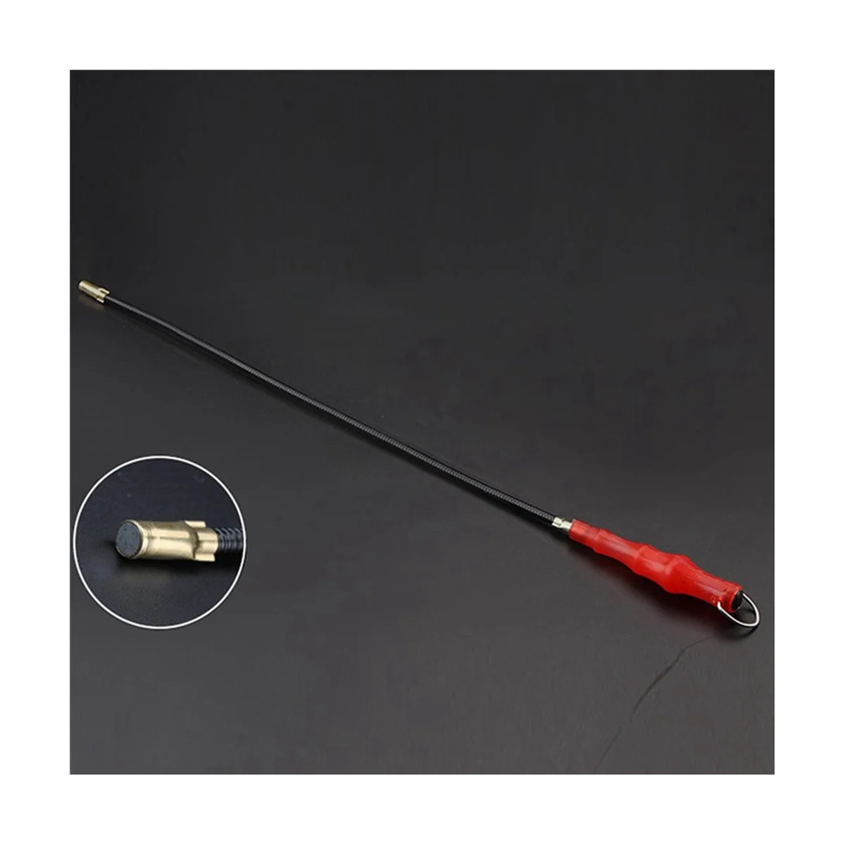 Flexibler Metall aufnehmer mit starker Magnet kraft Aufnahme stab Saug stab Magnets tab starker magnetischer Saug stab