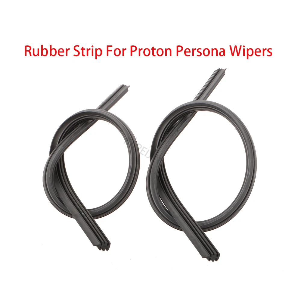 1 Set Car Wiper Refill Rubber Strip 16