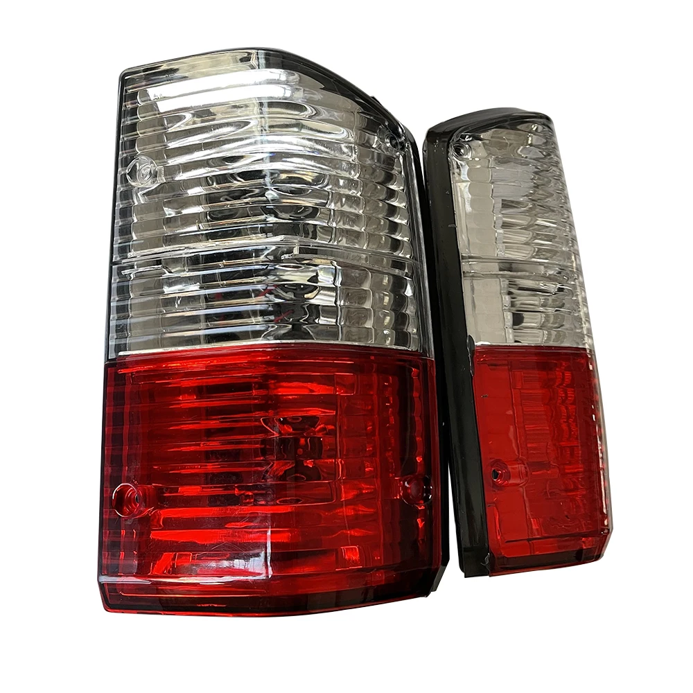 Car Tail Light Brake Lamp for Nissan Safari Patrol Y60 A Pair Crystal Rear Lights 1987 to 1997