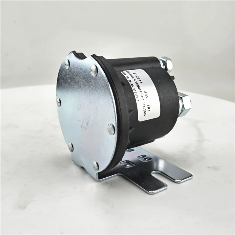 EZGO RXV/TXT صمام الملف اللولبي لعربة الجولف الكهربائية 609428/612711 التتابع الرئيسي 36 فولت/48 فولت #4