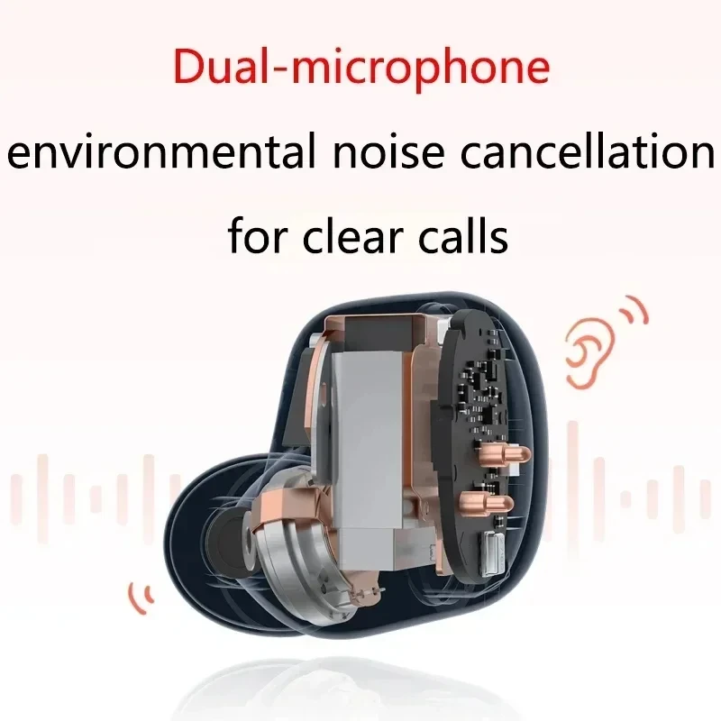 Yeni Xiaomi Redmi tomurcukları 4 TWS aktif gürültü kulaklık Bluetooth 2 Mic kablosuz oyun kulaklık su geçirmez spor kulaklık