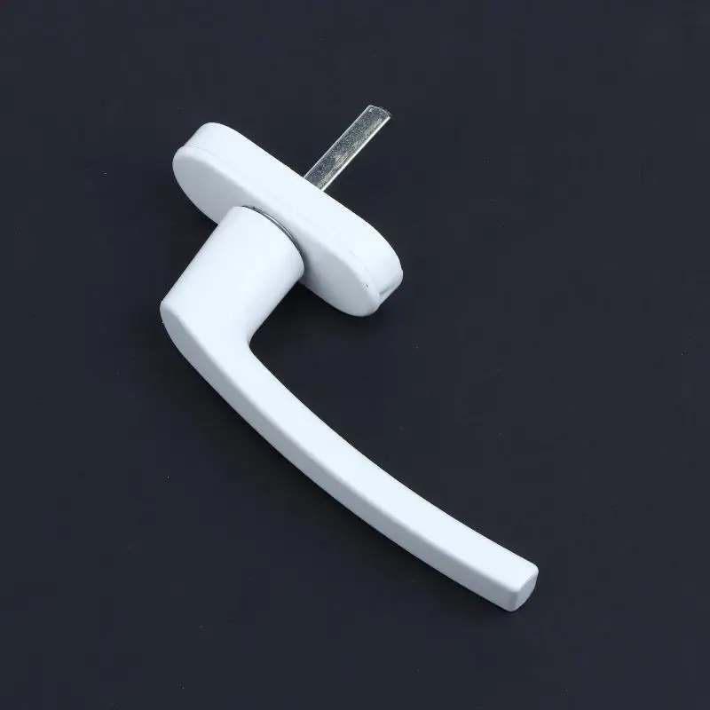 Inward Tilt Window Handle Easy to Install Aluminum Alloy Replacement for UPVC Casement Window Home DIY Repair Project