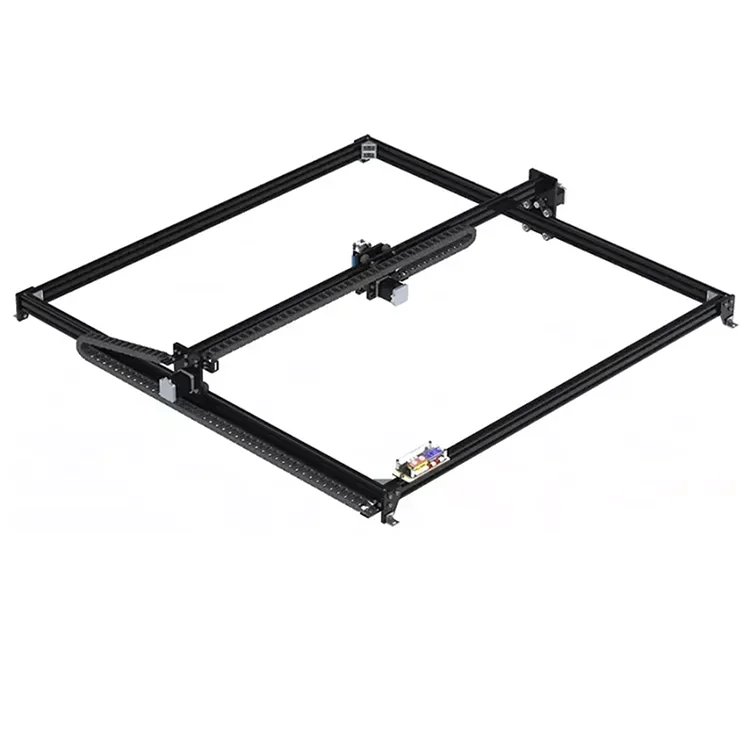 100*100cm Mini 30W CNC Engraving Machine 2Axis DIY Engraver Desktop Wood Router/Cutter/Printer