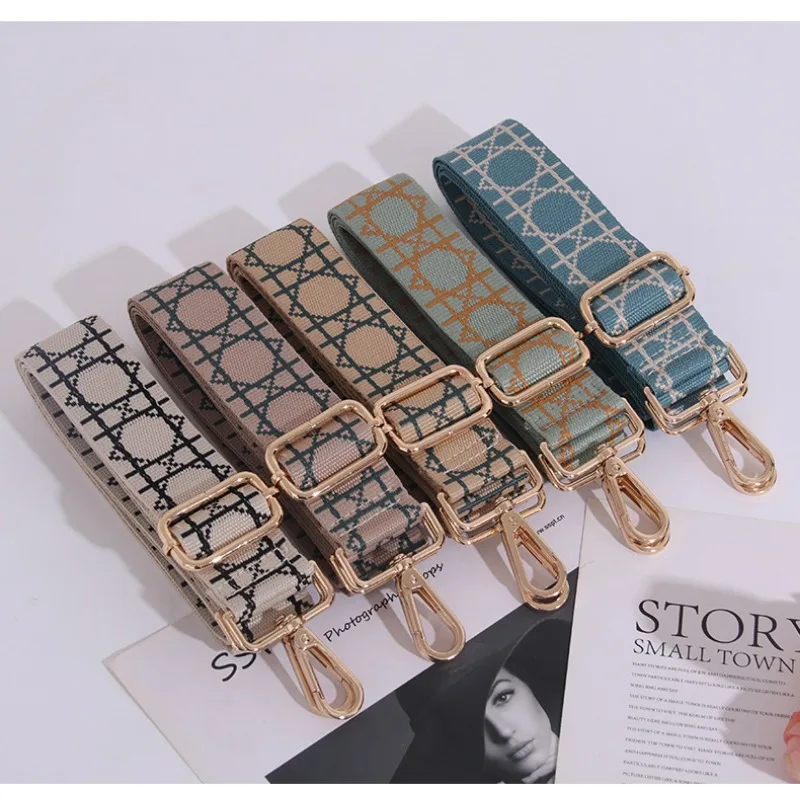 

3.8cm Women Shoulder Messenger Bags Women Removable Adjustable DIY Shoulder Handbag Accessories Versatile Bag Straps