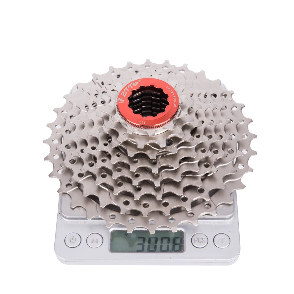 ZTTO 8 Speed MTB Mountain Road Bike Cassette 8S 24S 8Speed 11-25T Bicycle Freewheel 23T 28T 30T 32T 34T 36T Steel Sprocket