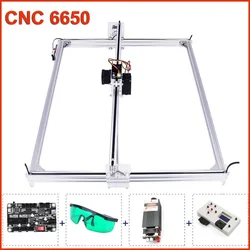 6550 Laser Engraver 15W CNC Laser Engraving Machine Work Area 65cm*50cm Wood Router Machine with Offline Controller