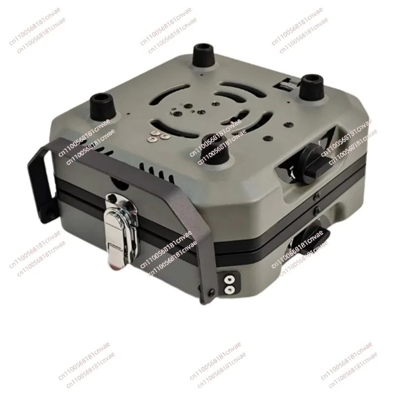 

Portable Dual Burner Folding Camping Stove, Outdoor Picnic BBQ Grill Cooker with Carrying Case, Uses Propane Butane