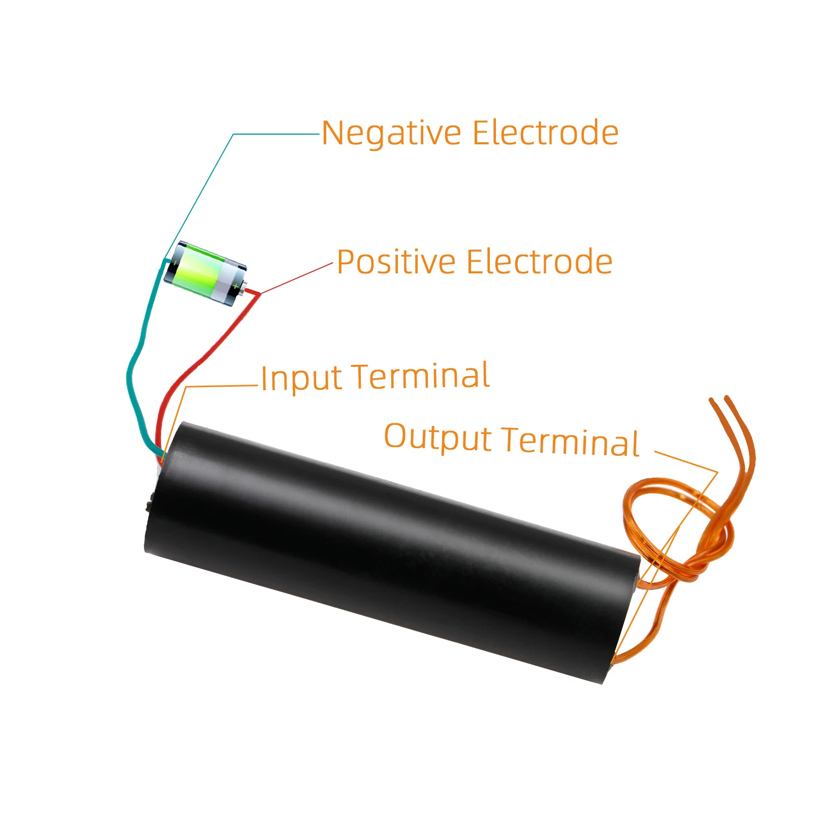 DC 3v 6v Bis High Voltage Generator 400KV 1000KV Boost Step Up Power Module