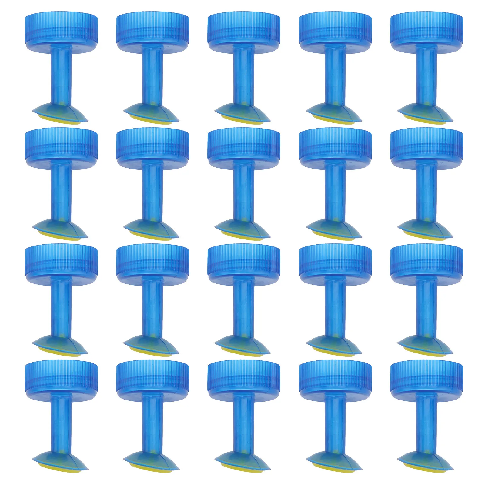 20Pcs Gardening Watering Nozzle Bottle Attachment Sprinkler Head Even Spray Flow Water Saving Plant Care Tool for Home Yard