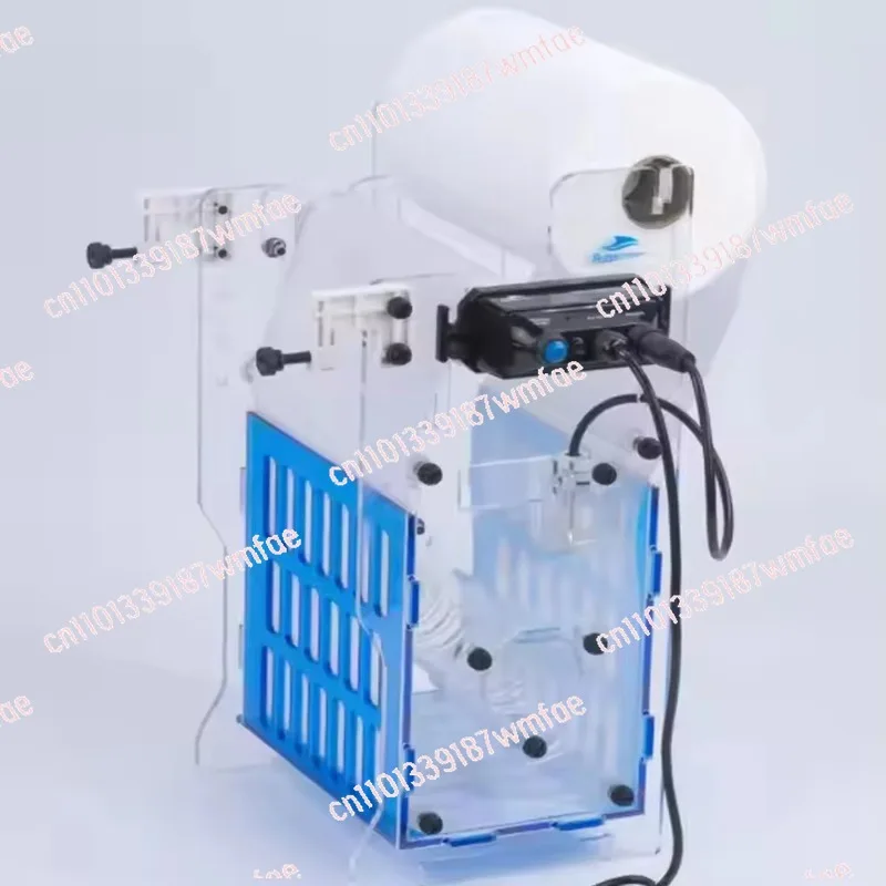 

2025 Automatic aquarium drum filter fish tank automatic wool oil pan filter system