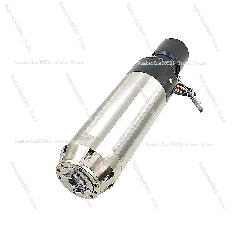 High Speed  Spindle Motor 5.5kw 7.5kw for CNC Engraving Metal Mold Processing Drilling
