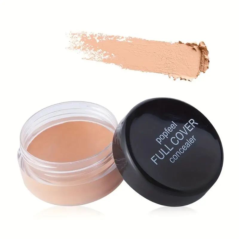 Brighten Skin Tone 5 Colors Mini Concealer Covering Facial Acne Marks Freckle Dark Circles Around The Eyes Long Lasting Makeup