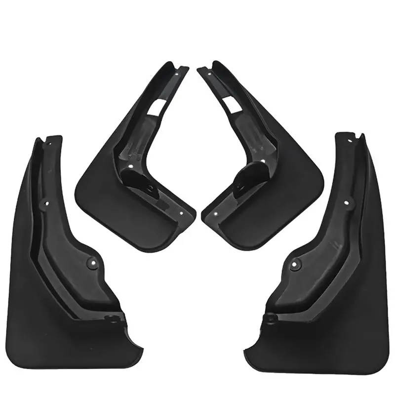 

4PCS Car Mudguard Mud Flaps Splash Mud Guard Fender For Mercedes Benz W204 C-Class 2011-2014 C180 C200 C300