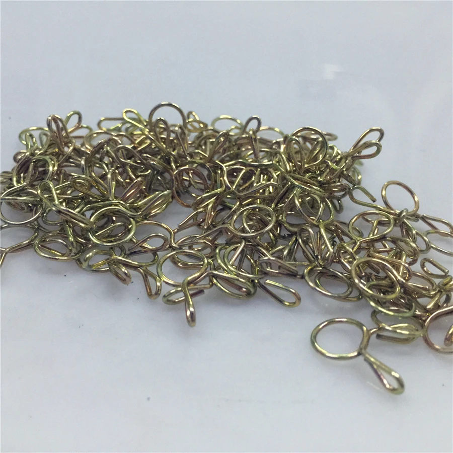 200pcs Scooter Tubing Tubing Clamp Ring Bayonet Clip Motorcycle Inner Diameter Tubing 8mm High Elasticity