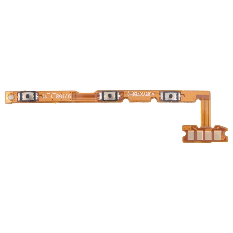 

For Honor X7b 5G OEM Power Button & Volume Button Flex Cable