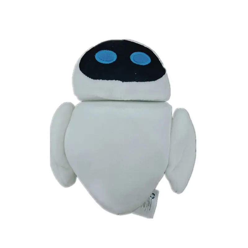 New Movie Eve White Robot Plush For Boys Girls 18CM Kids Stuffed Toys Children Gifts Doll