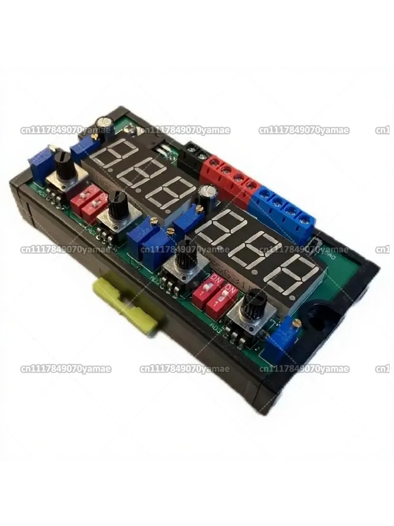 PLC Debug Learning Board Analog Input Output Module for Industrial