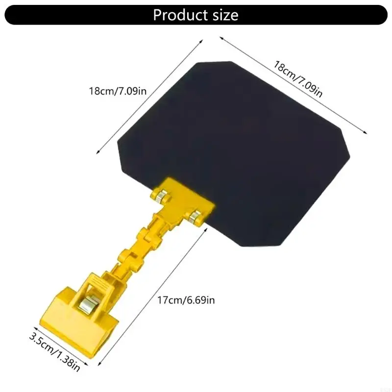 R53F einstellbare Schweiß -Blackouts -Panel Ergonomische Schweißsicherheit Visor