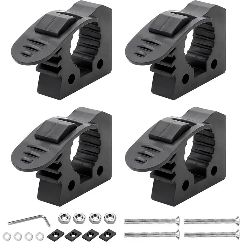 

Комплект быстросъемных креплений ABKU-Rubber (4 шт.) для рукояток инструментов диаметром от 1-1/7 до 1-3/7 дюйма для грузовиков, UTV, ATV