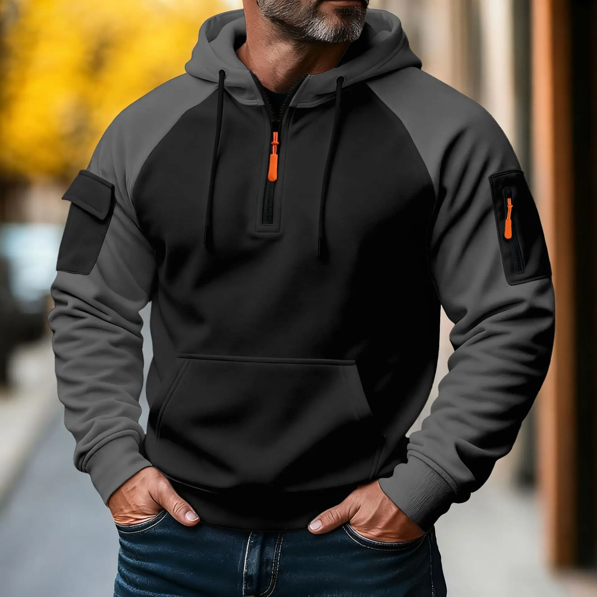 black