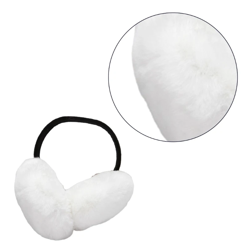 Soft Plush Ear Warmer Winter Warm Womens Men Earflap Outdoor Earmuff Ear Cover Dropship