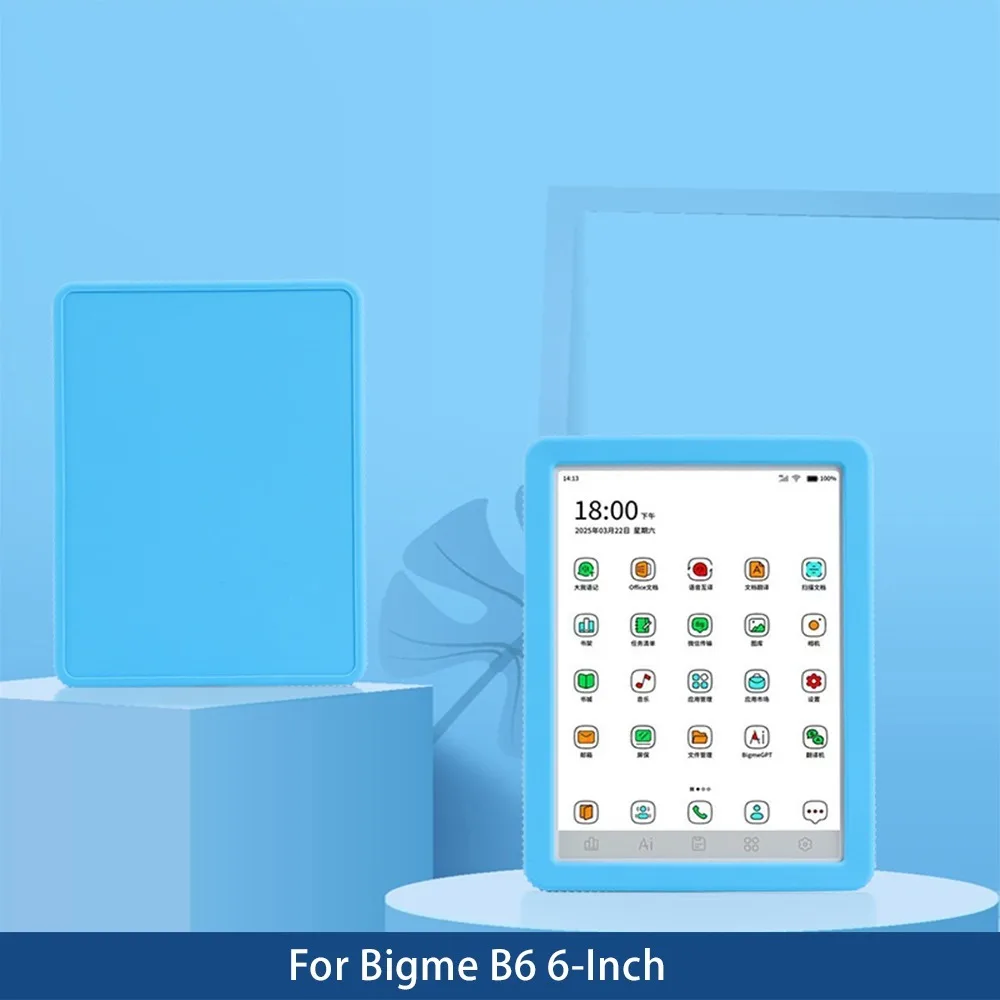 Soft Silicone Cover Case For Bigme B6 Case 6