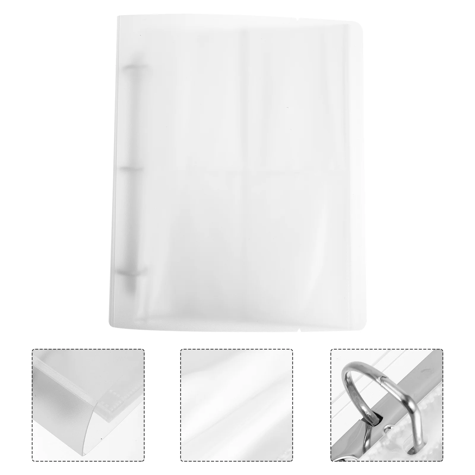 Pockets Photo Album Smooth Removable Sheets For Cards Storage Book Picture Souvenir Album Holder Family Decoration