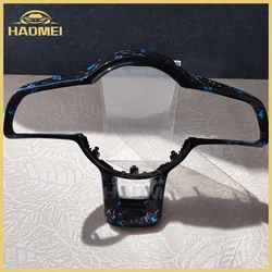 Carbon Fiber Steering Wheel Frame, Suitable For Volkswagen Golf 7, 7.5, GTI, MK7, Forged Carbon Material, Car Accessories