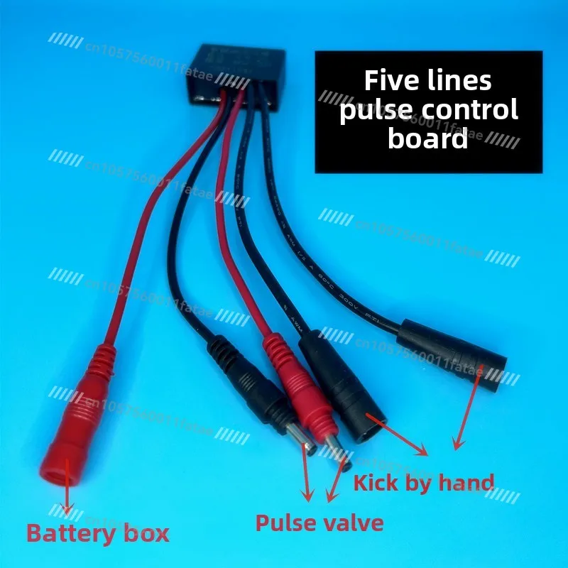 

Pulse Toilet Tankless Toilet Urinal Accessories Universal Each 6V Circuit Board Circuit Board Control Valve