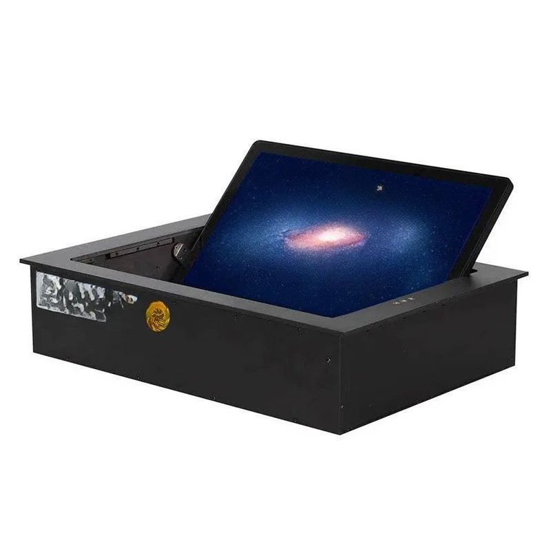 17.3 inch ultra-thin high definition LCD screen flip HDMI support VGA input serial port