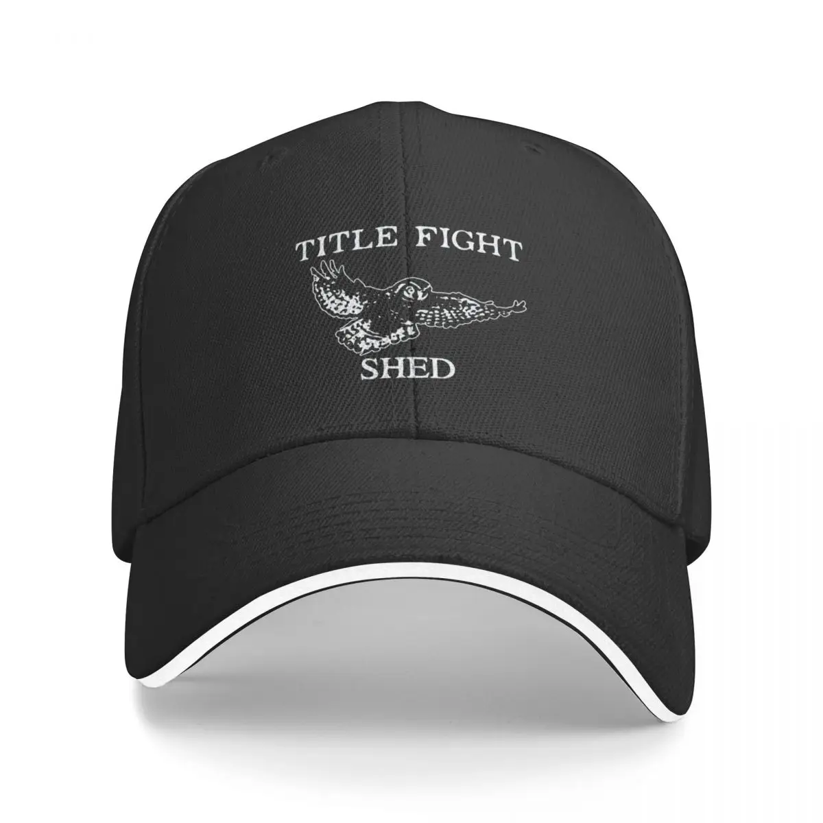 Title Fight Shed Owl Baseball Cap custom Hat Cosplay cute Female Men's