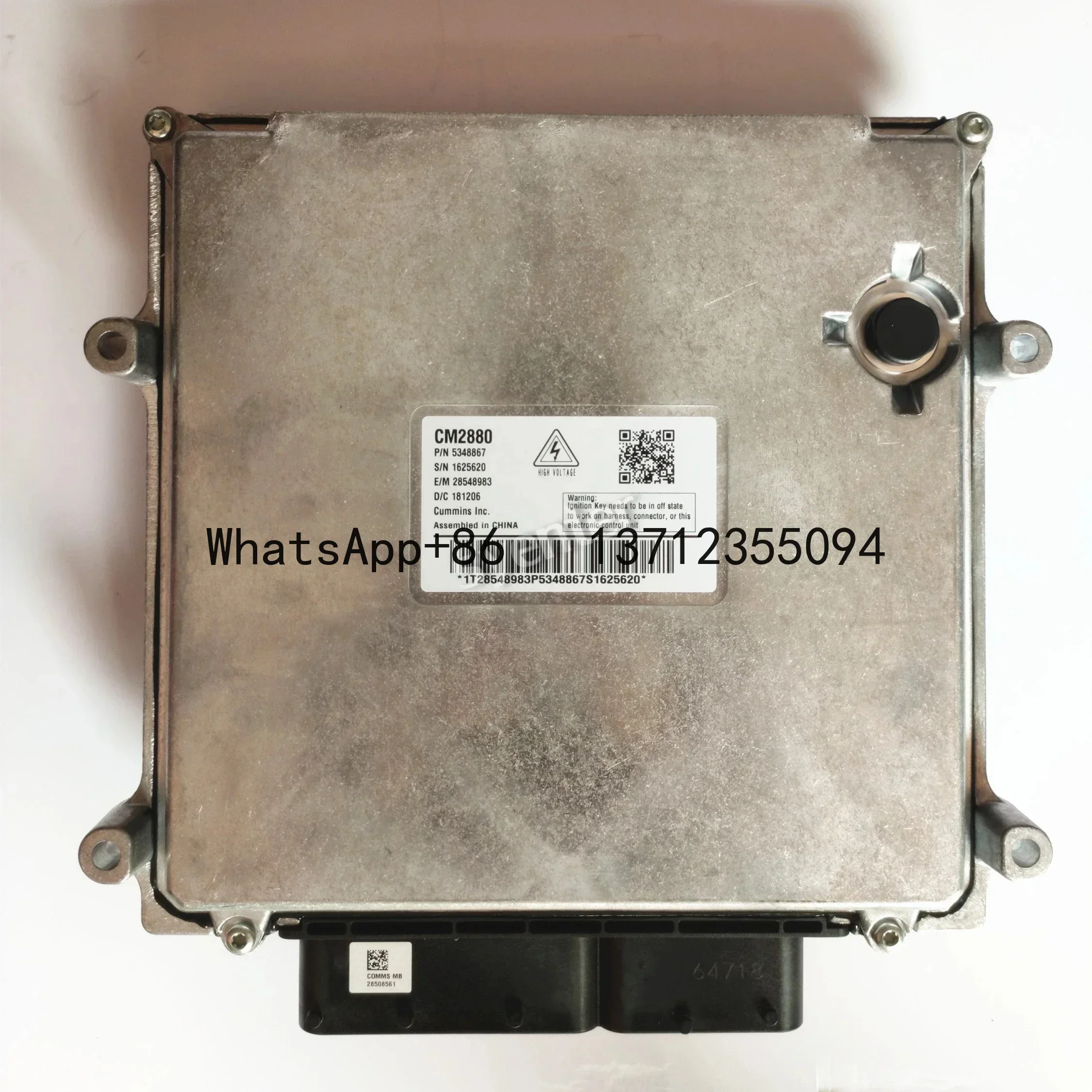 ISG Motor diésel ECM ECU Módulo de control electrónico CM2880 Controlador de computadora de motor 5348863 5348867