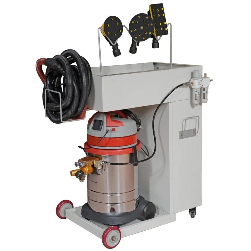Auto Repair Workshop Putty Spray Paint Surface Atomic Ash Dust-free Dry Grinding Machine Dust-free Dry Grinding System