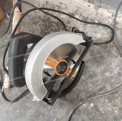 

230V Trade Assurance Circular Saw - 415mm Handheld Power Tool for Construction & Woodworking