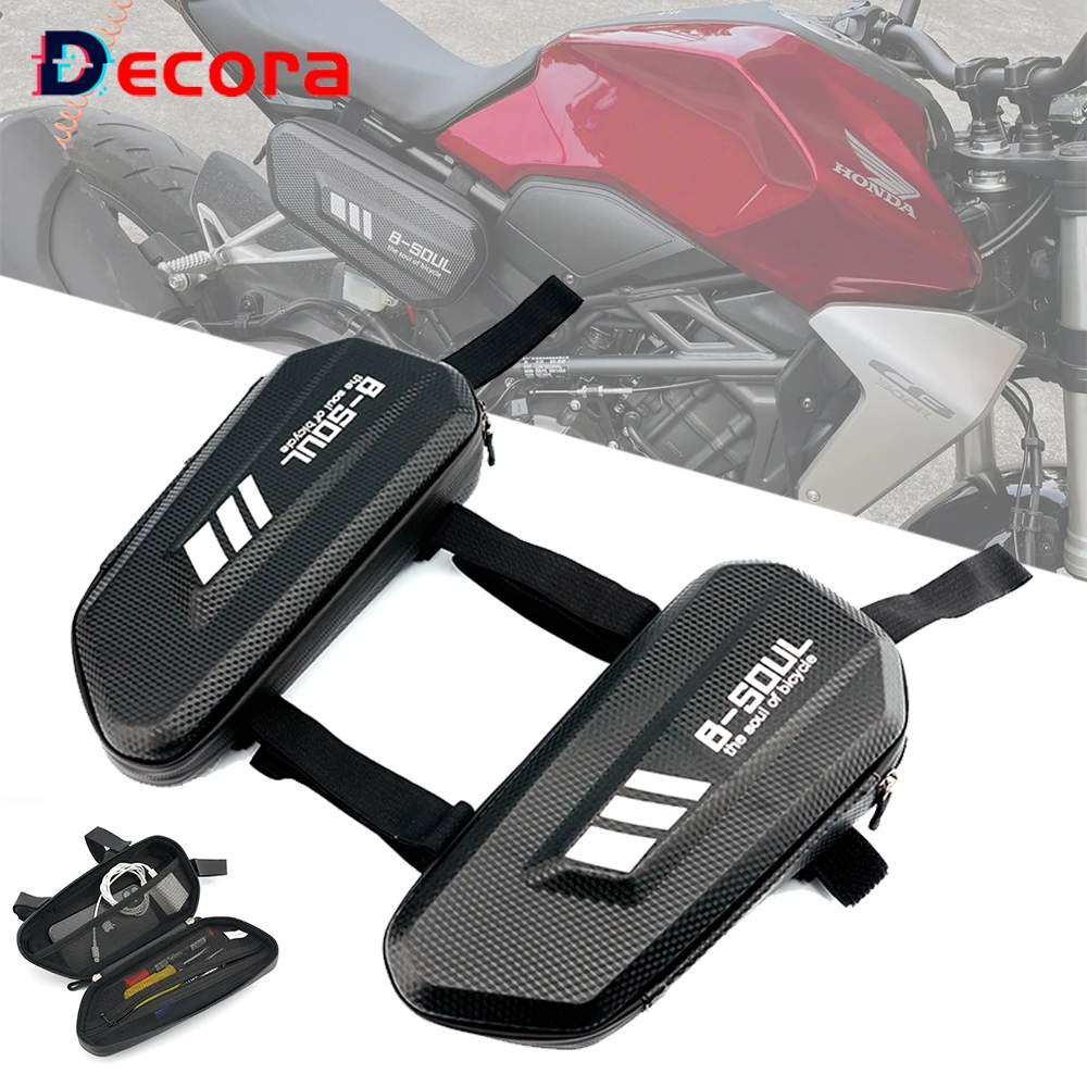 

For Honda Rebel CMX 250 500 300 1100 CM300 CM500 CM1100 CB1100 Motorcycle Modified Waterproof Tool Bag Triangle Side Bag