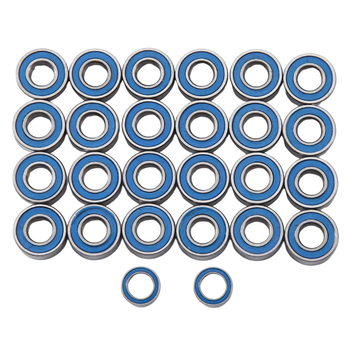 PMPC_26Pcs Sealed Bearing Kit for Tamiya GF-01 GF01 RC Car Upgrade Parts