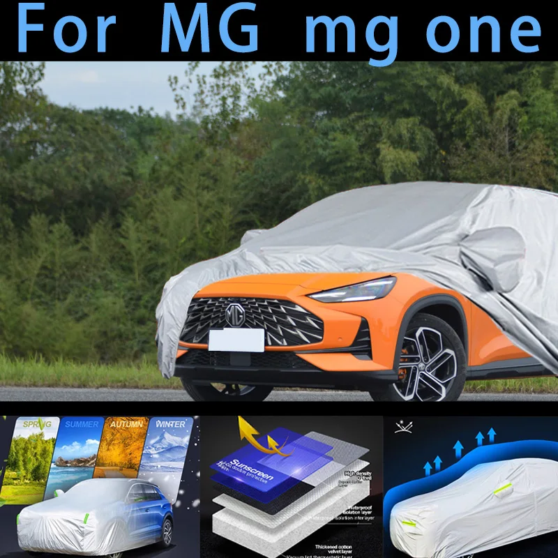 

For MG mg one Car protective cover,sun protection,rain protection, UV protection,dust prevention auto paint protective