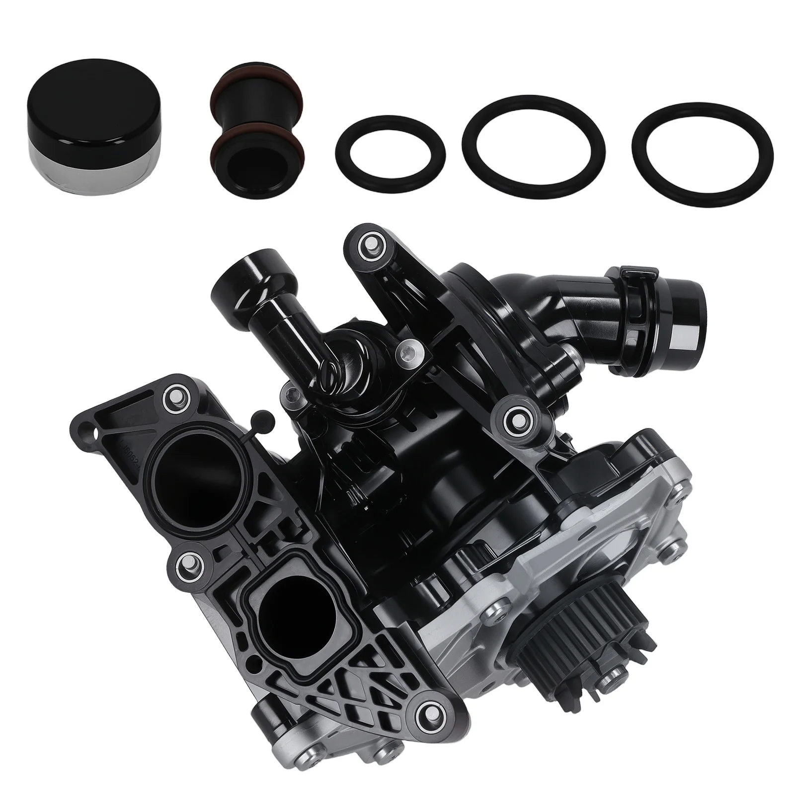 

Water Pump W/ Thermostat For VW Volkswagen Beetle Jetta Passat 06K121011B