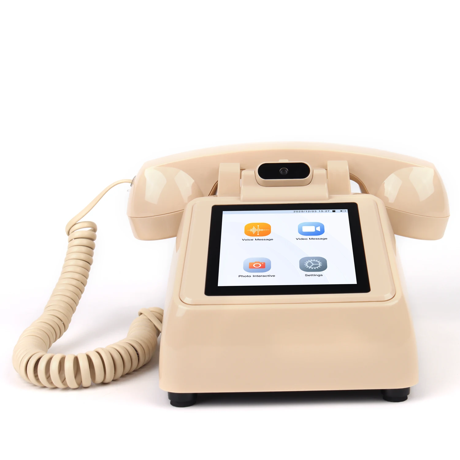 New Design Video Audio Telephone Guestbook Wedding Reception 64GB Video & Audio Guestbook For Wedding Party - Imagen 2